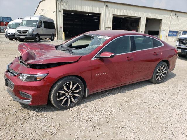 chevrolet malibu lt 2018 1g1zd5st6jf273094