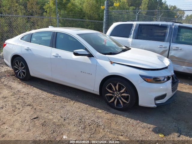 chevrolet malibu 2018 1g1zd5st6jf273712