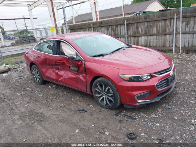 chevrolet malibu 2018 1g1zd5st6jf281129