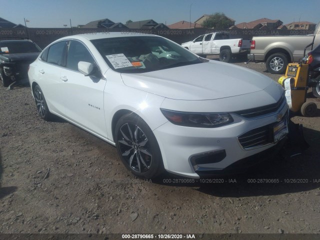 chevrolet malibu 2018 1g1zd5st6jf287237