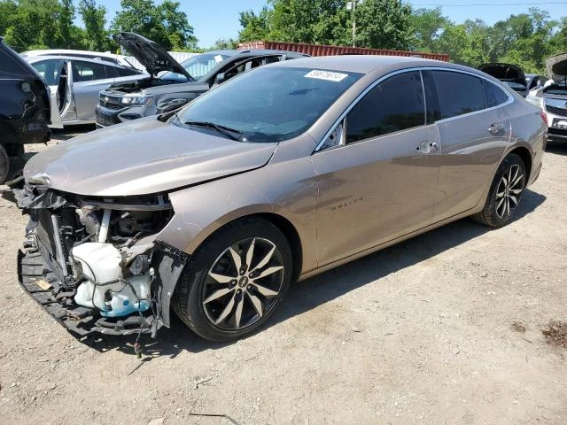 chevrolet malibu lt 2018 1g1zd5st6jf289814