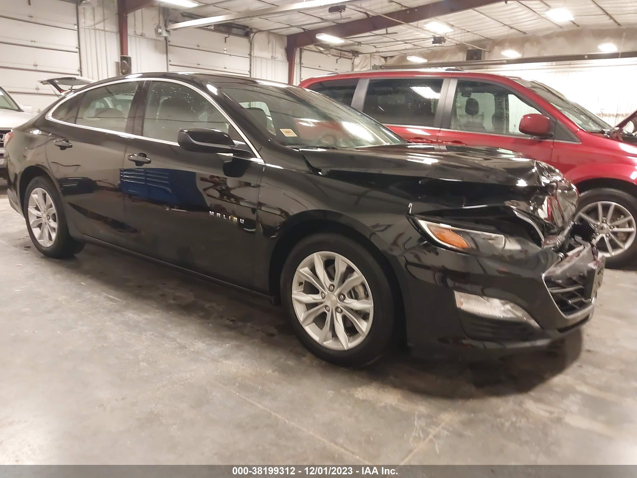 chevrolet malibu 2019 1g1zd5st6kf122113