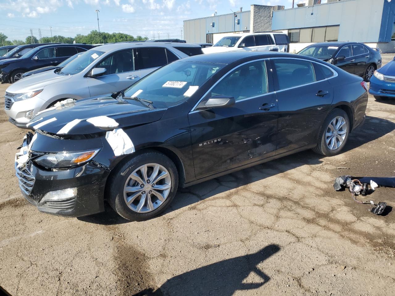 chevrolet malibu 2019 1g1zd5st6kf134231