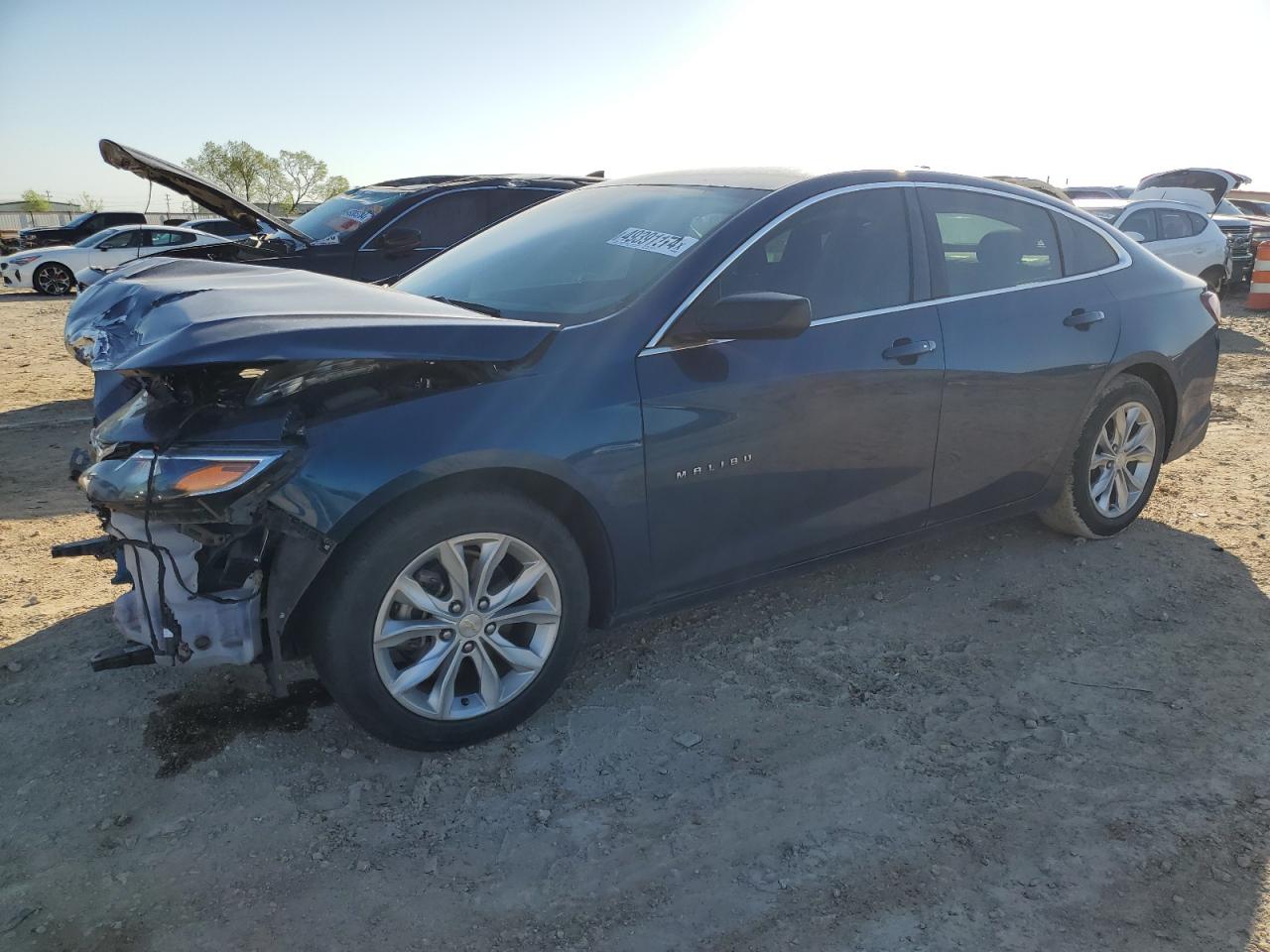 chevrolet malibu 2019 1g1zd5st6kf147481