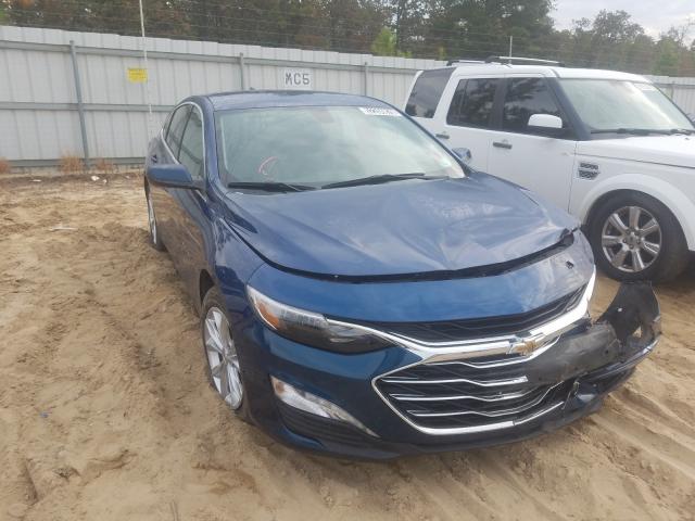 chevrolet malibu lt 2019 1g1zd5st6kf157606