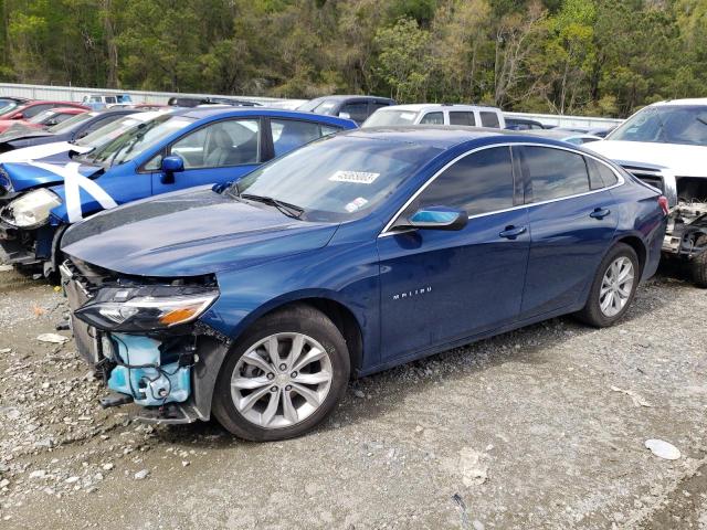 chevrolet malibu lt 2019 1g1zd5st6kf206075