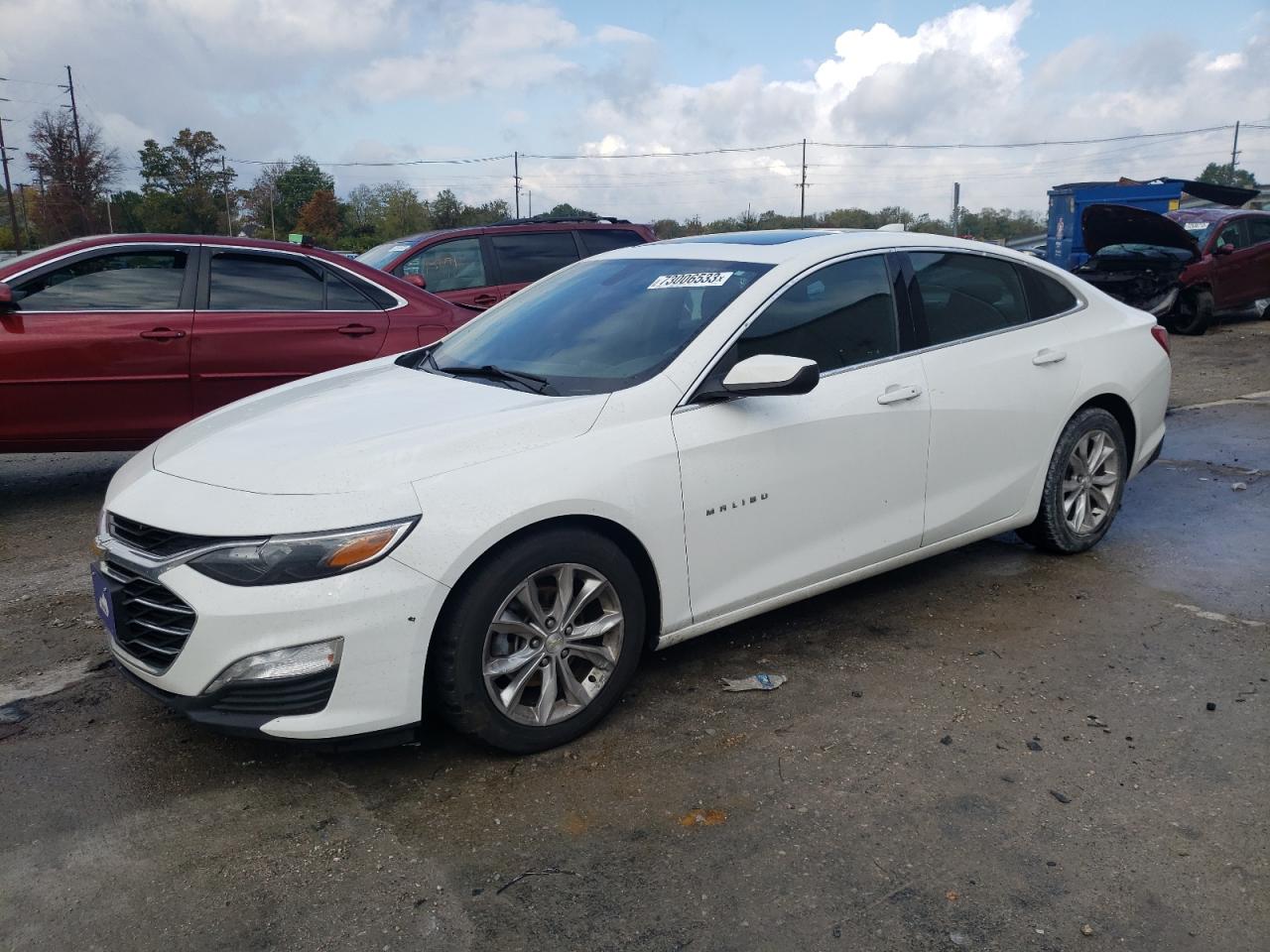 chevrolet malibu 2019 1g1zd5st6kf220459