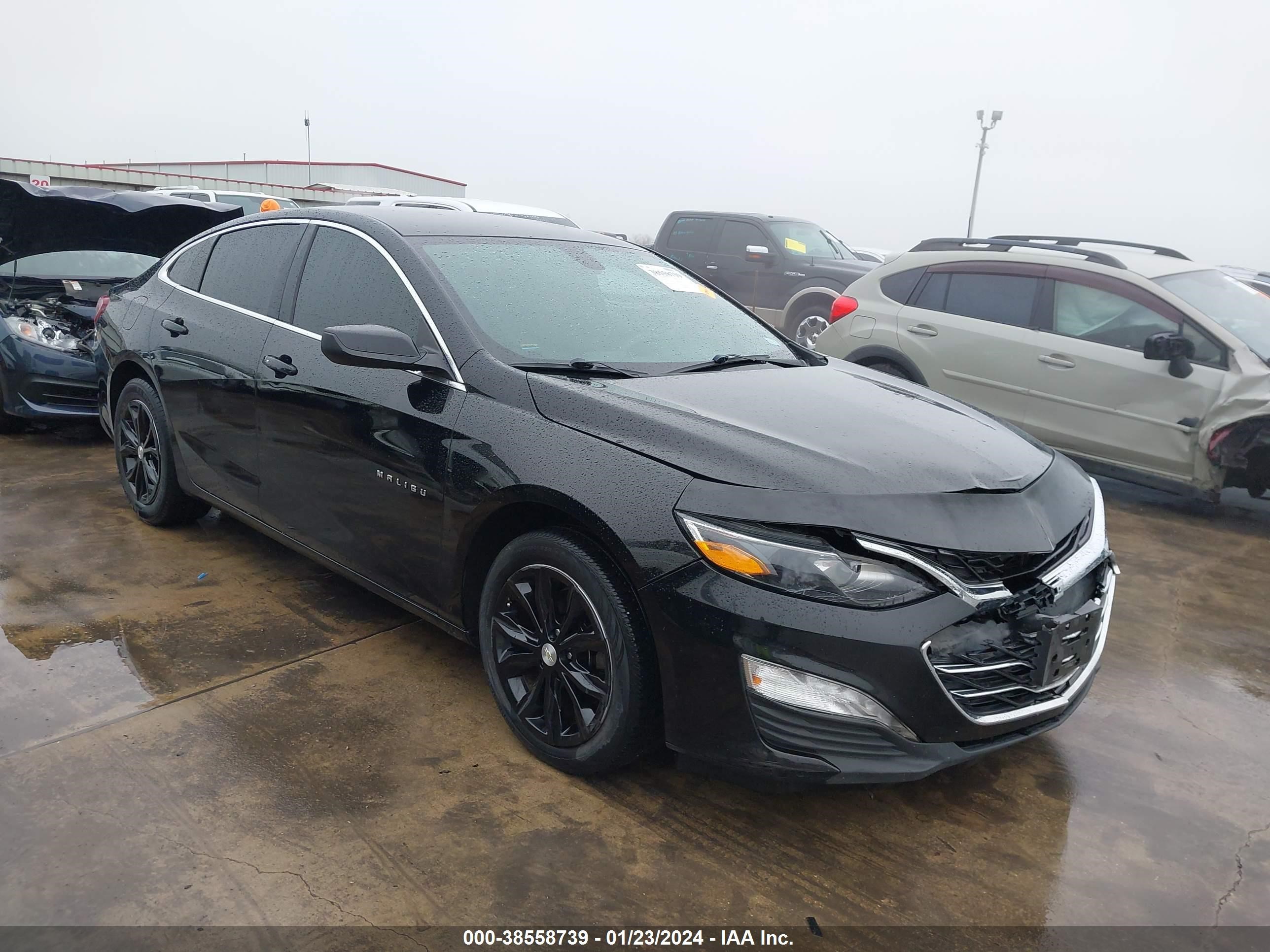 chevrolet malibu 2020 1g1zd5st6lf023549