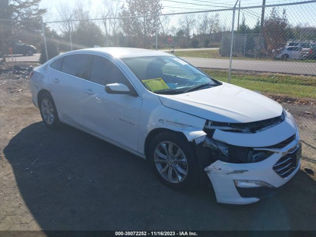 chevrolet malibu 2020 1g1zd5st6lf050007