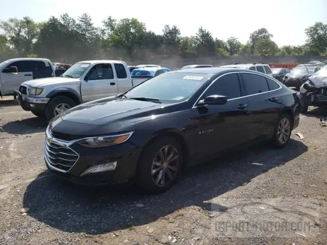 chevrolet malibu 2020 1g1zd5st6lf067115