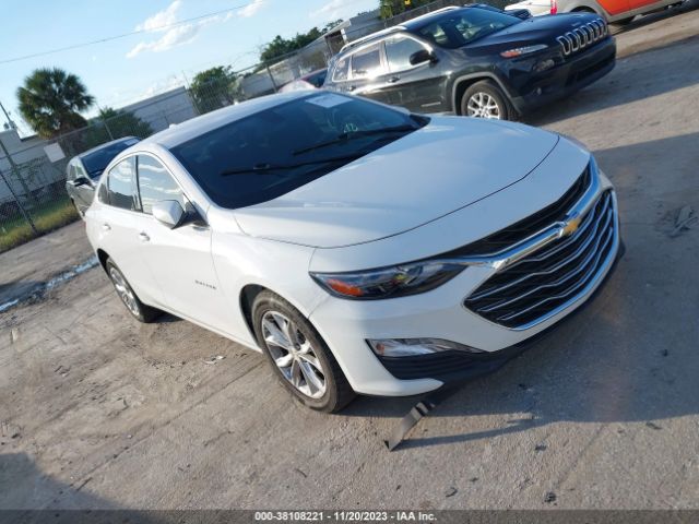 chevrolet malibu 2020 1g1zd5st6lf068538