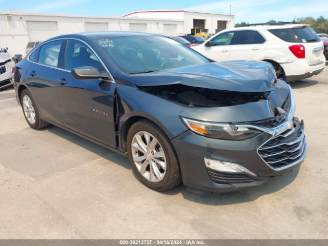 chevrolet malibu 2020 1g1zd5st6lf074646