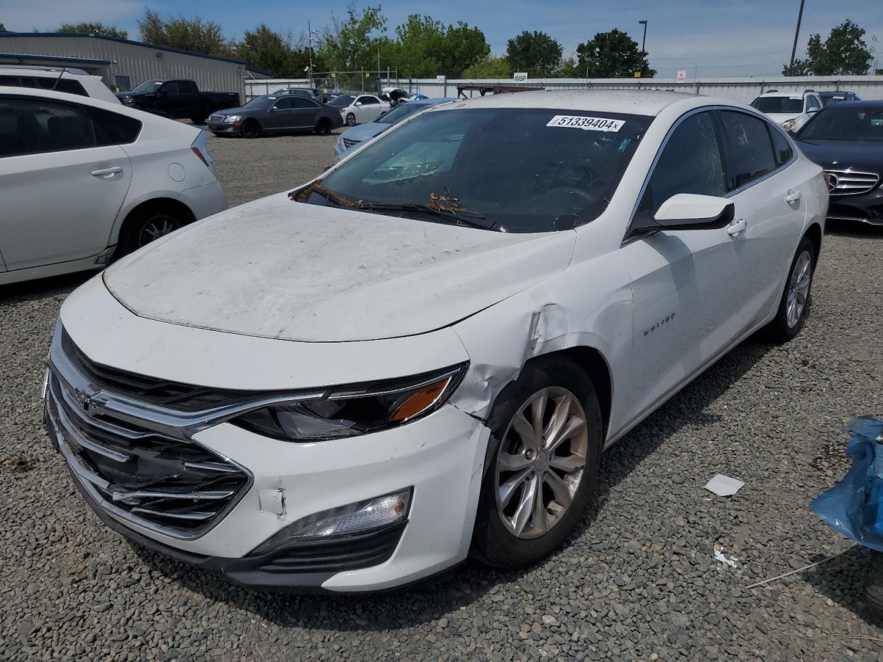 chevrolet malibu 2020 1g1zd5st6lf075554