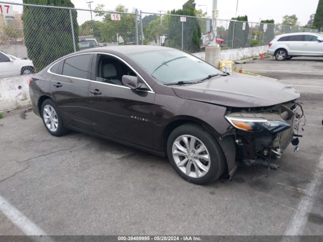 chevrolet malibu 2020 1g1zd5st6lf079135