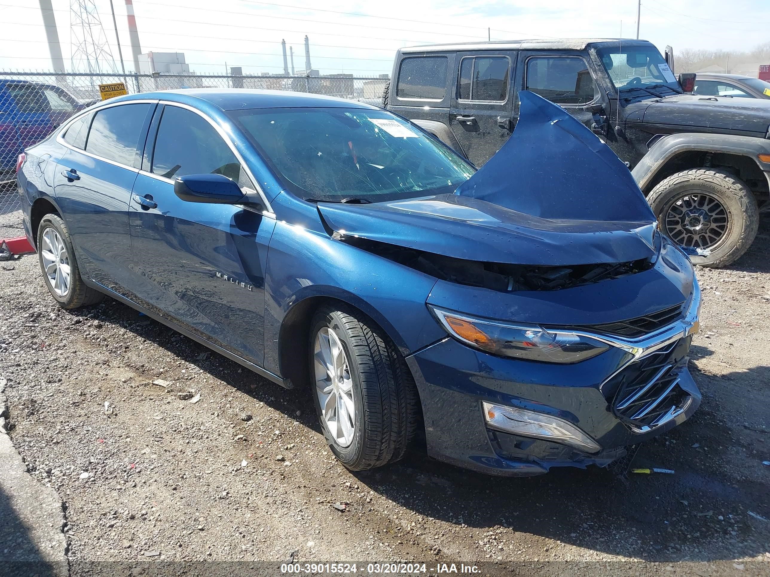 chevrolet malibu 2020 1g1zd5st6lf079152