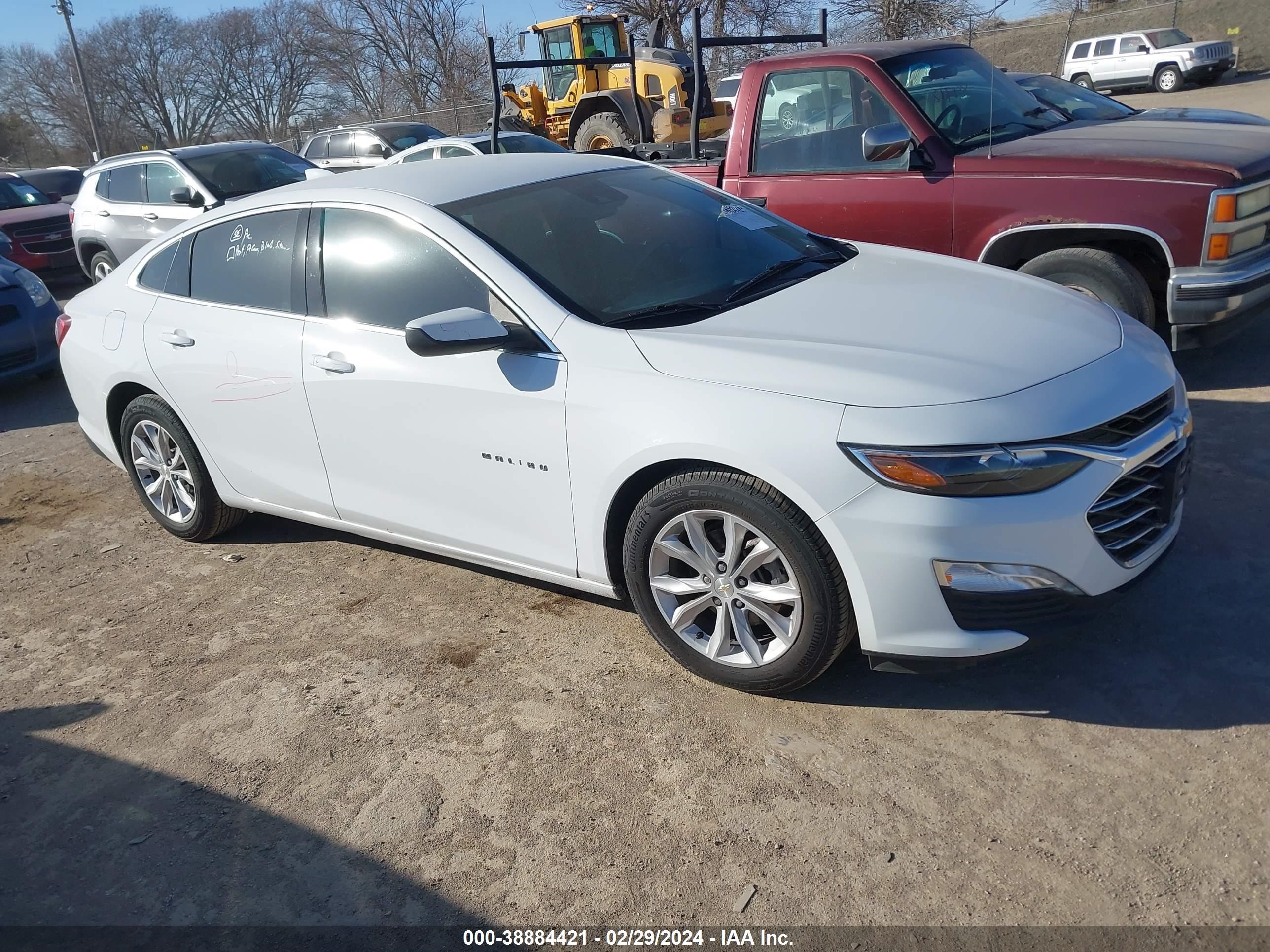 chevrolet malibu 2020 1g1zd5st6lf087719