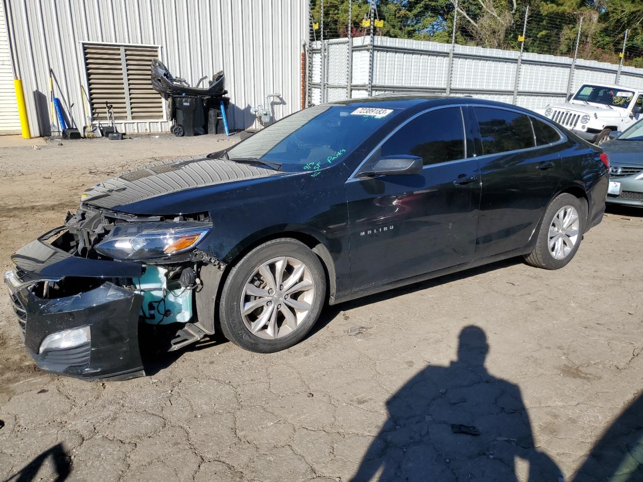 chevrolet malibu 2020 1g1zd5st6lf095500