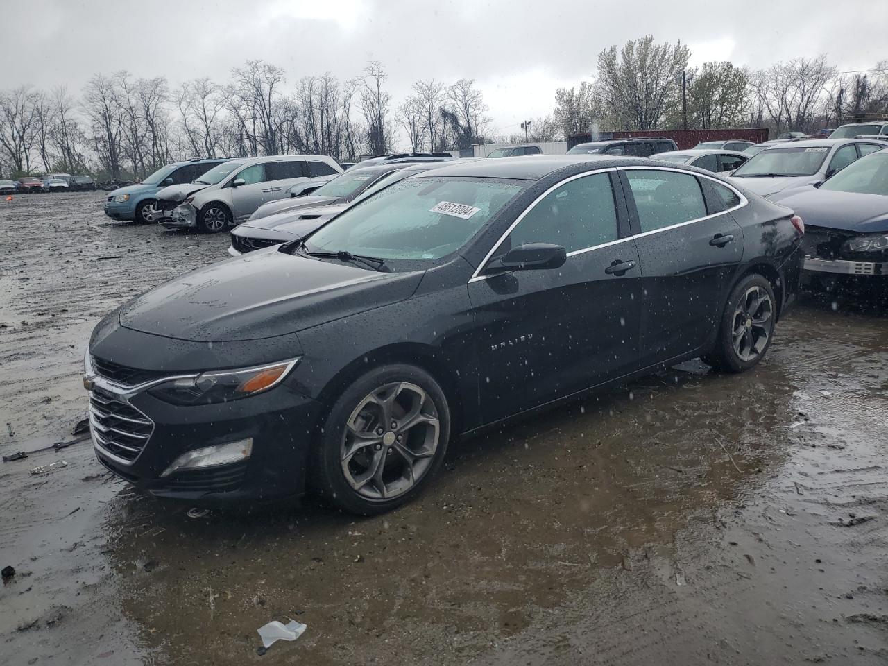 chevrolet malibu 2020 1g1zd5st6lf103711