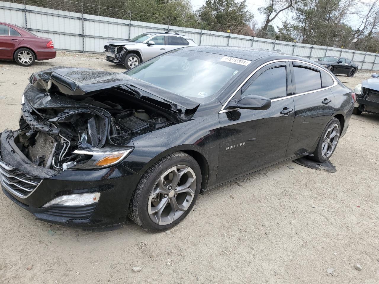 chevrolet malibu 2020 1g1zd5st6lf107161