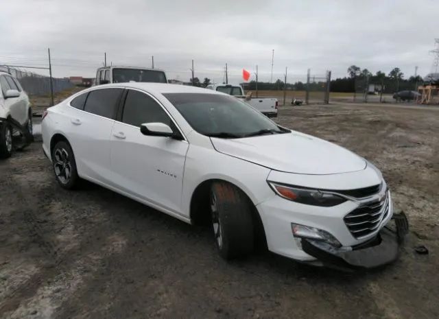 chevrolet malibu 2020 1g1zd5st6lf111601