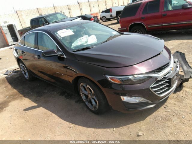 chevrolet malibu 2020 1g1zd5st6lf113381