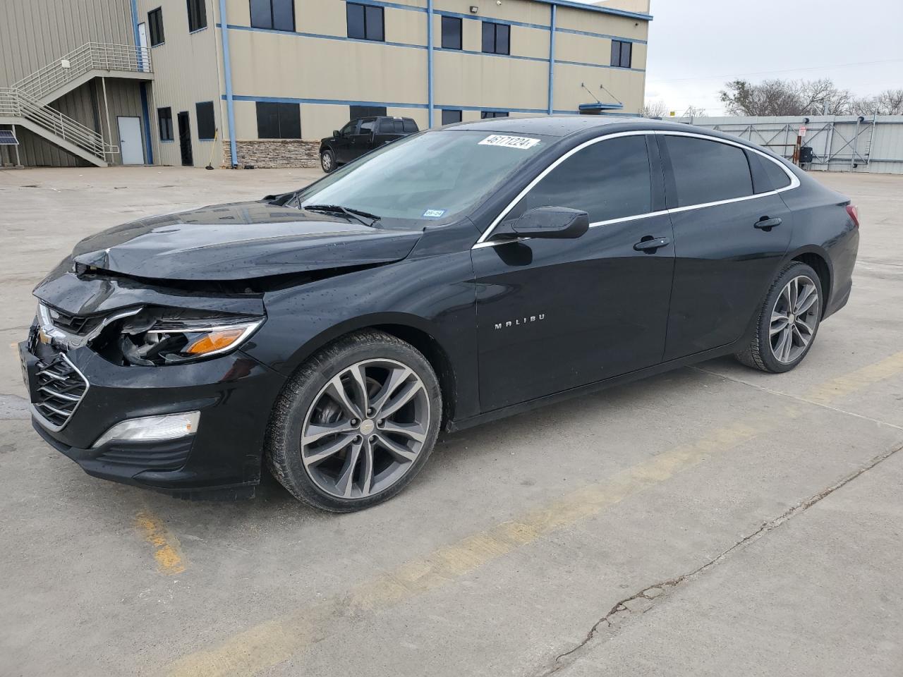 chevrolet malibu 2020 1g1zd5st6lf115938