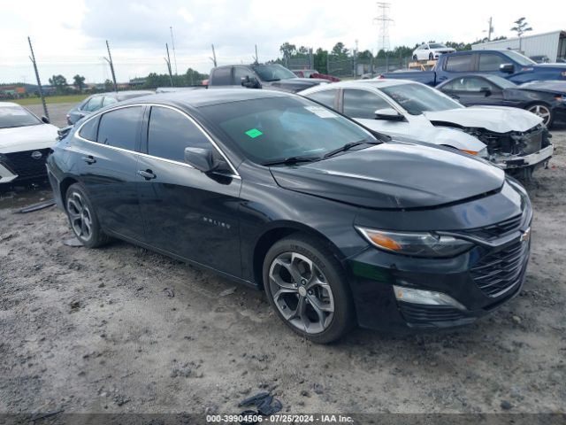 chevrolet malibu 2020 1g1zd5st6lf116488