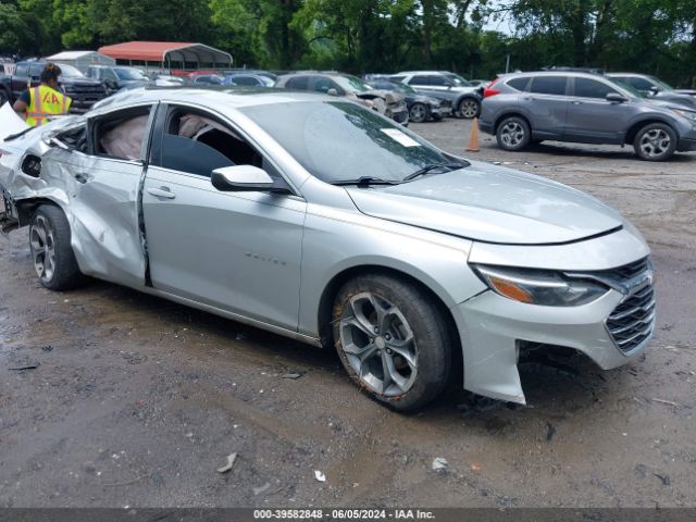 chevrolet malibu 2020 1g1zd5st6lf116670