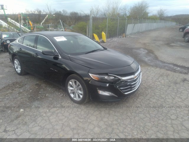 chevrolet malibu 2020 1g1zd5st6lf118628