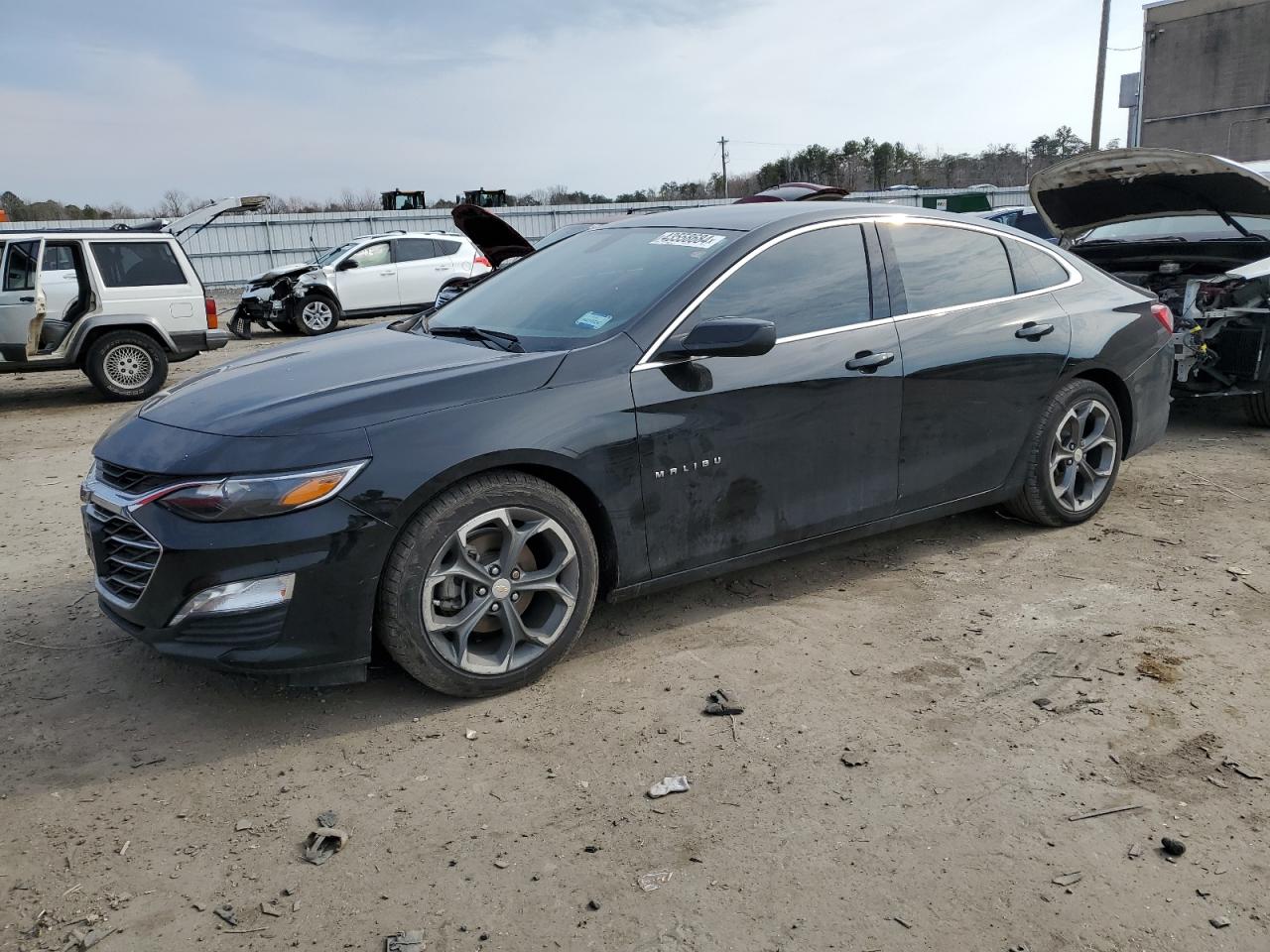 chevrolet malibu 2020 1g1zd5st6lf127863