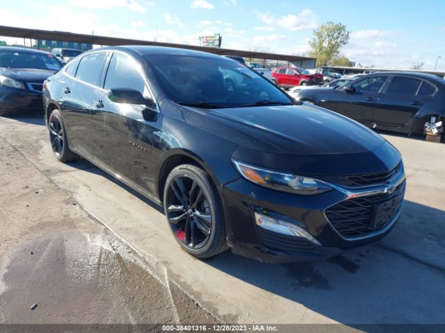 chevrolet malibu 2020 1g1zd5st6lf136028