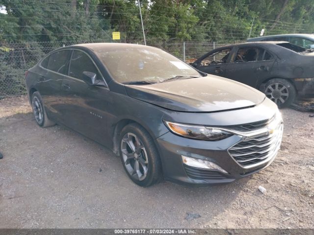 chevrolet malibu 2020 1g1zd5st6lf148535