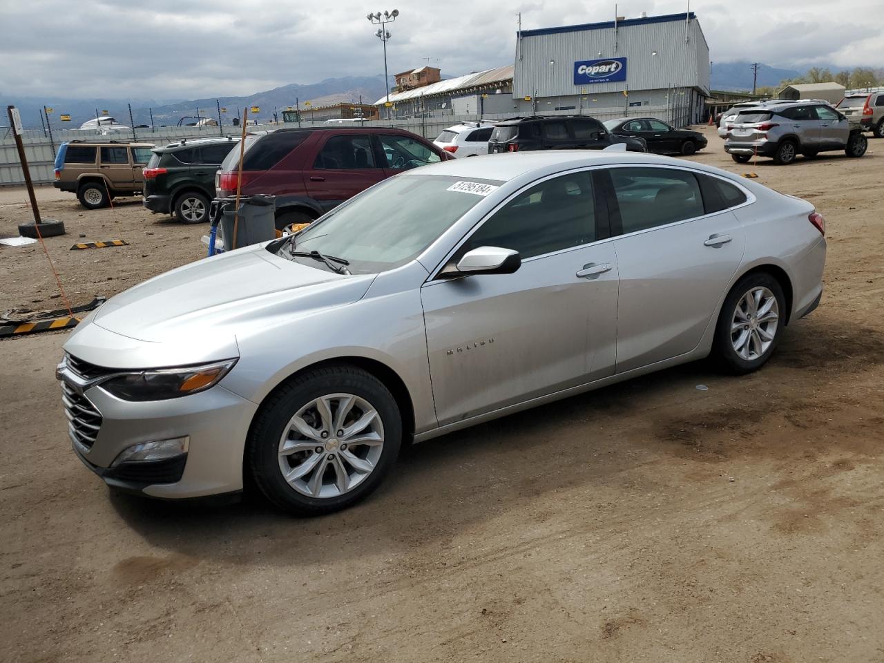 chevrolet malibu 2021 1g1zd5st6mf009121