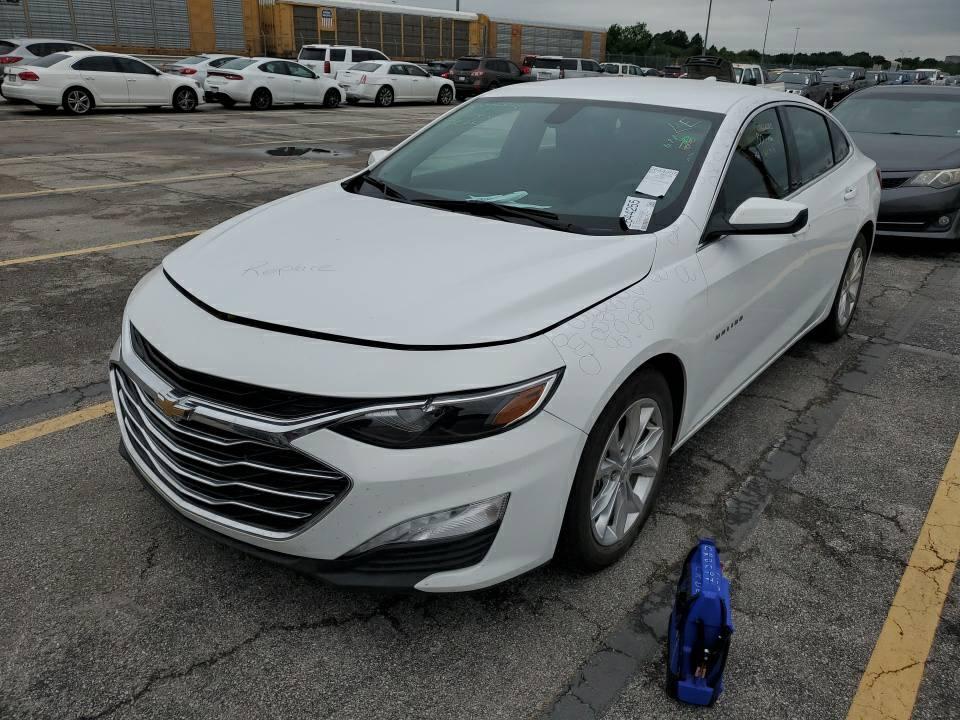 chevrolet malibu 2021 1g1zd5st6mf009961