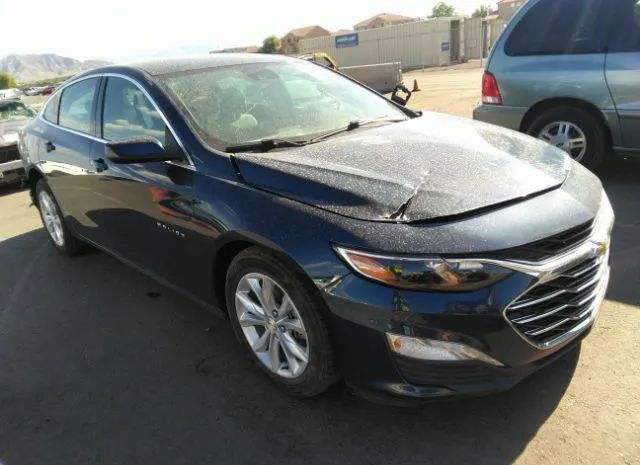 chevrolet malibu 2021 1g1zd5st6mf012665