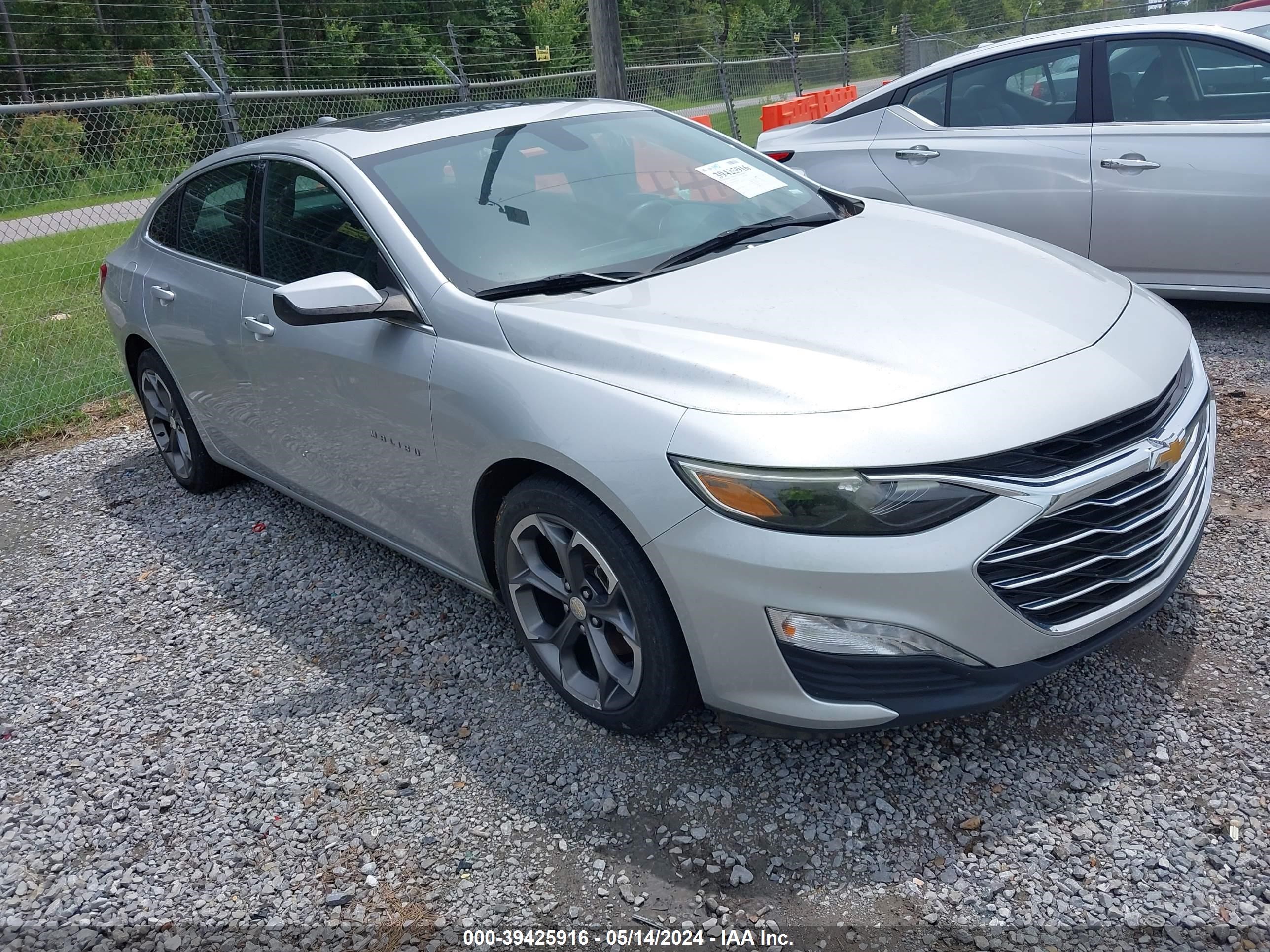 chevrolet malibu 2021 1g1zd5st6mf020104