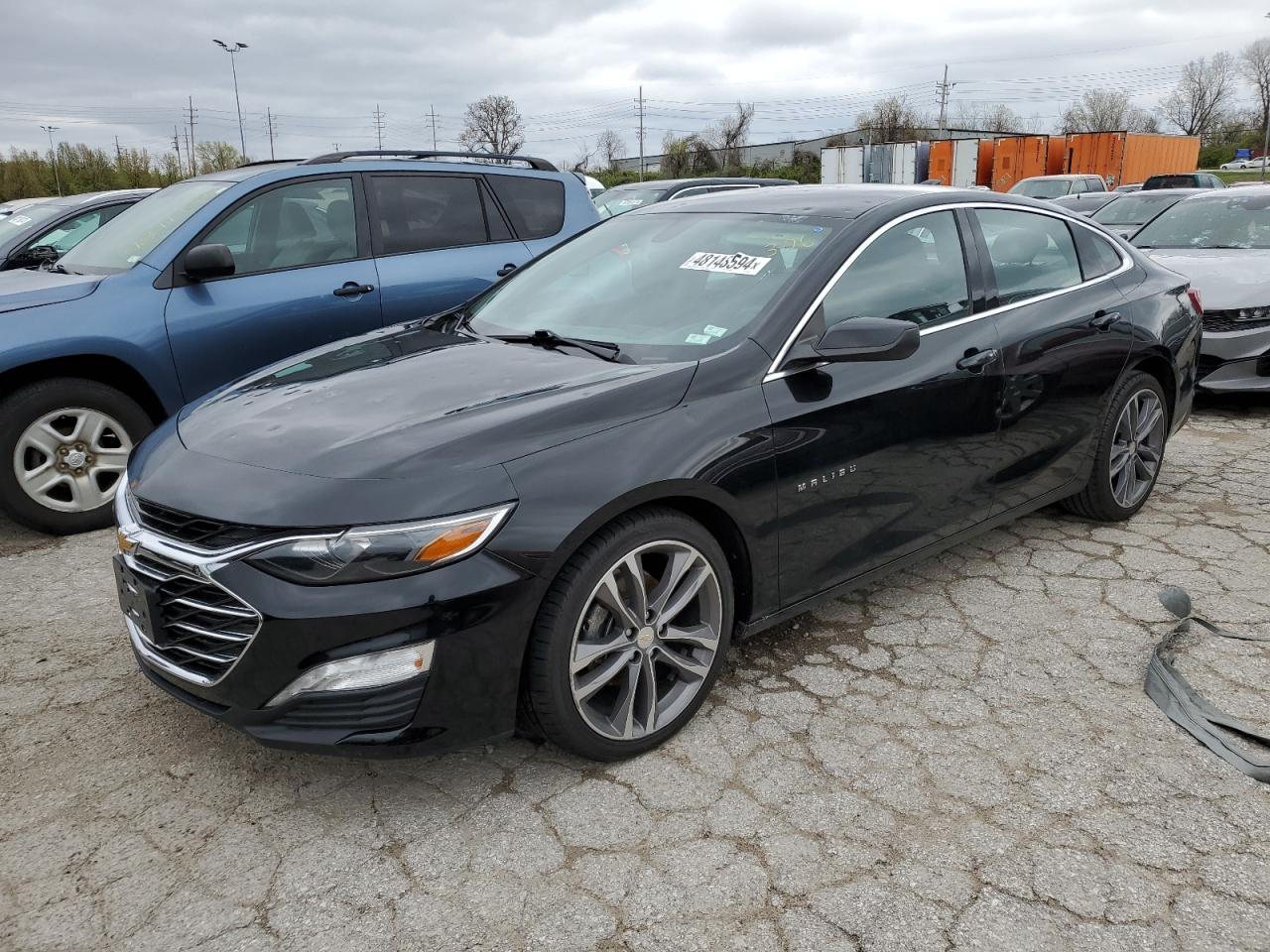 chevrolet malibu 2021 1g1zd5st6mf030440