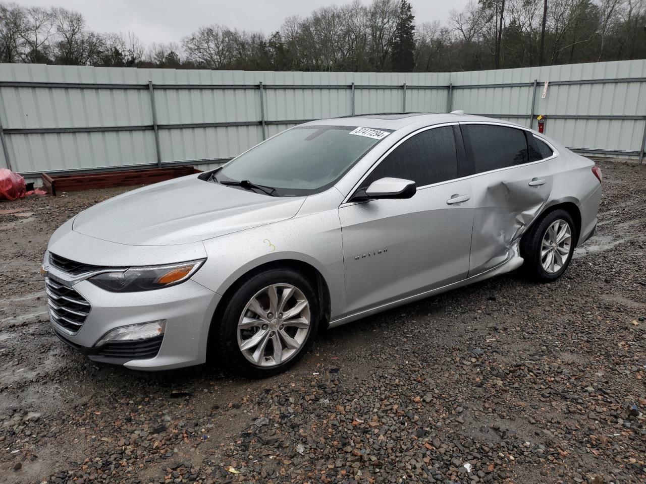 chevrolet malibu 2021 1g1zd5st6mf035069