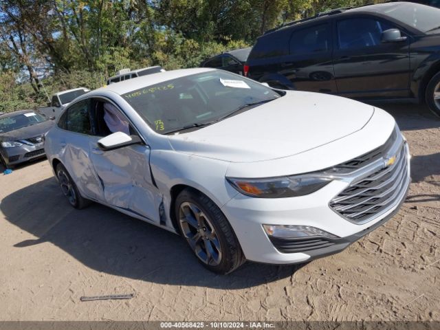 chevrolet malibu 2022 1g1zd5st6nf123721