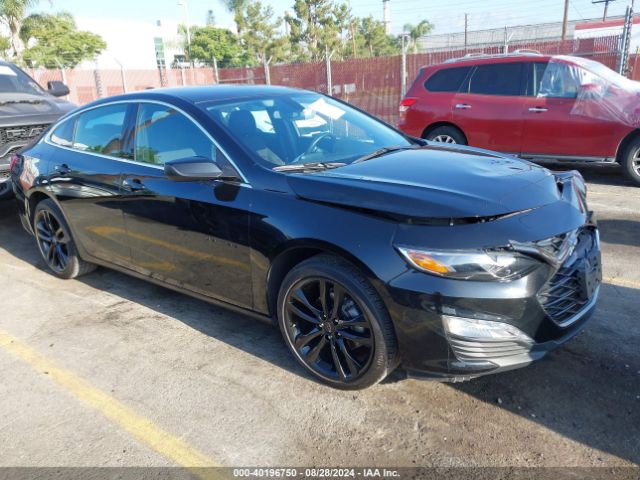 chevrolet malibu 2022 1g1zd5st6nf125145