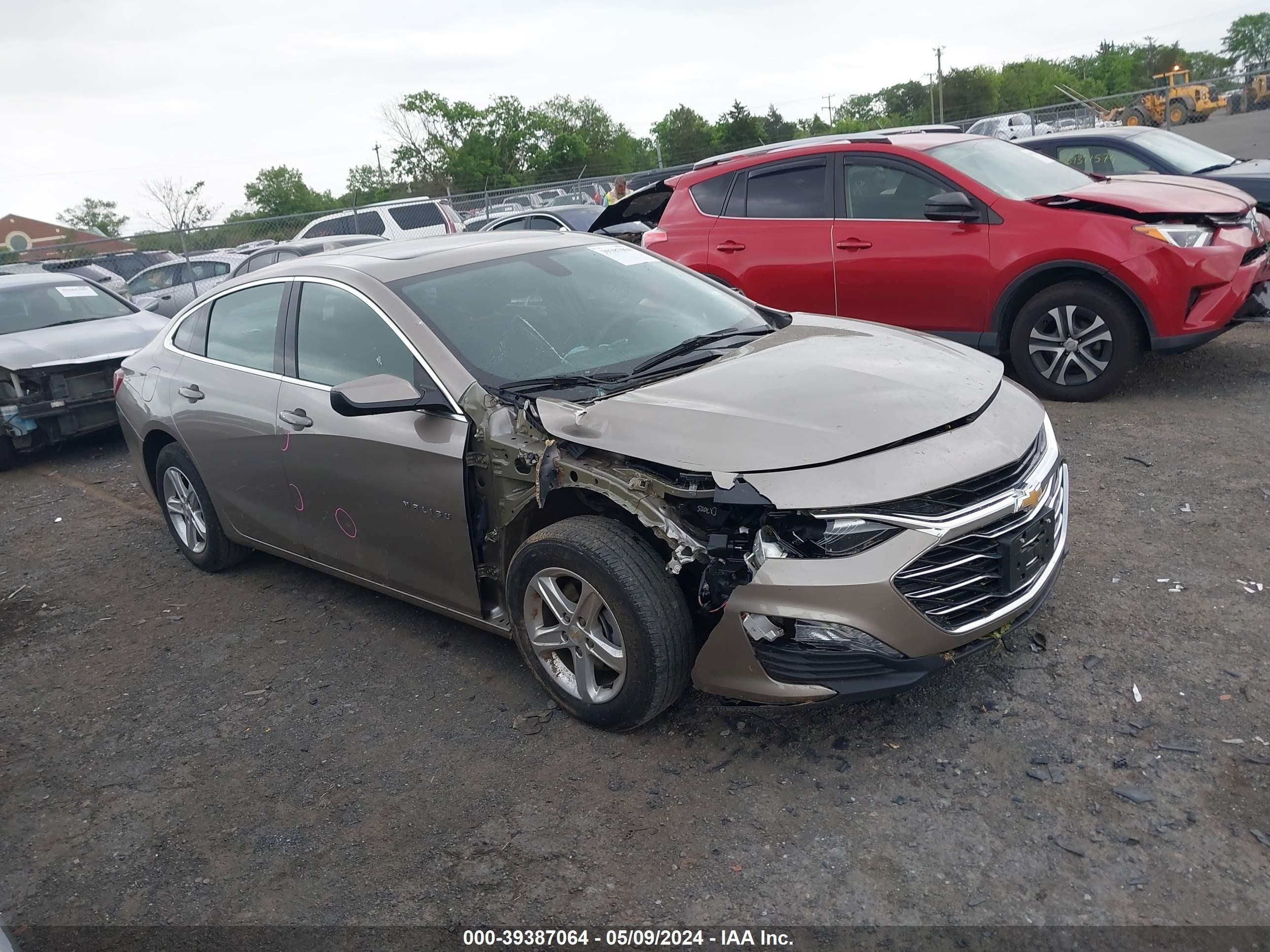 chevrolet malibu 2022 1g1zd5st6nf180386