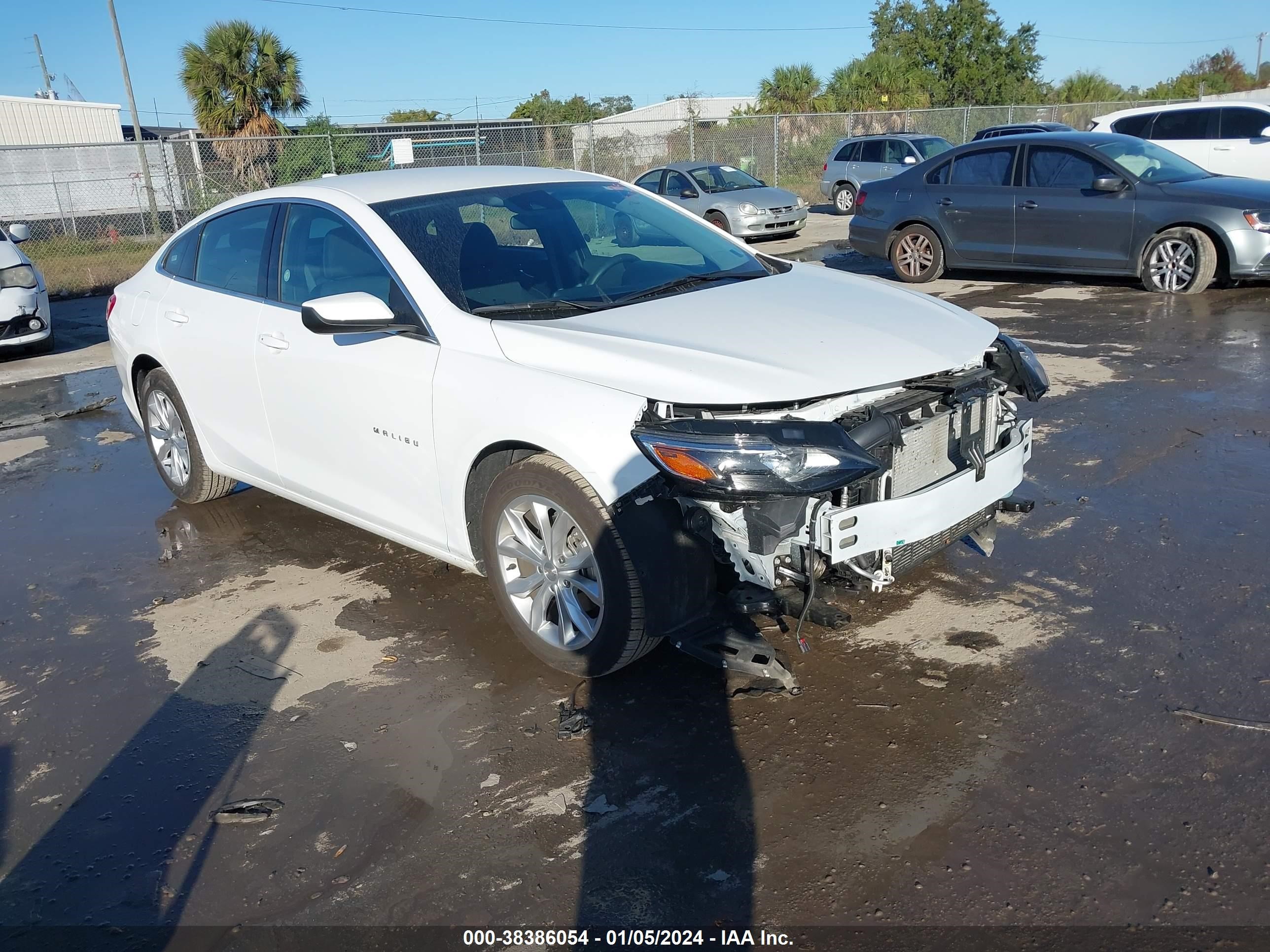 chevrolet malibu 2023 1g1zd5st6pf207122