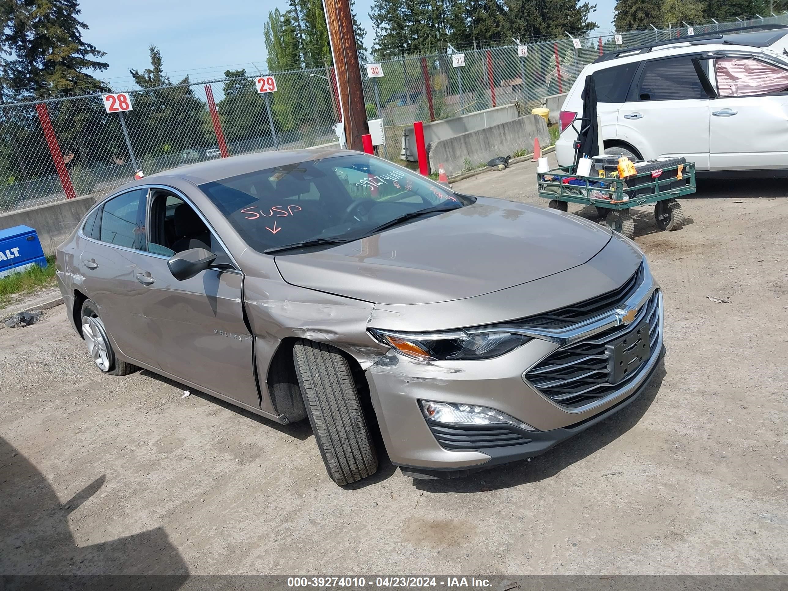 chevrolet malibu 2023 1g1zd5st6pf227578