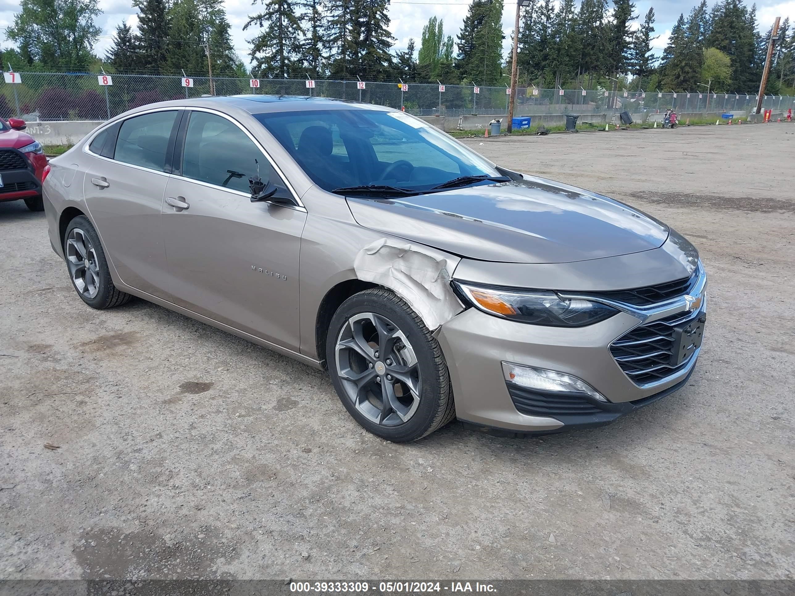 chevrolet malibu 2023 1g1zd5st6pf238032