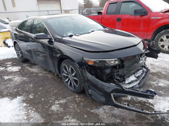 chevrolet malibu 2018 1g1zd5st7jf117288