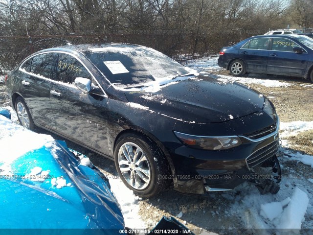 chevrolet malibu 2018 1g1zd5st7jf125021