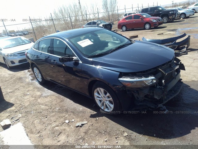 chevrolet malibu 2018 1g1zd5st7jf125987