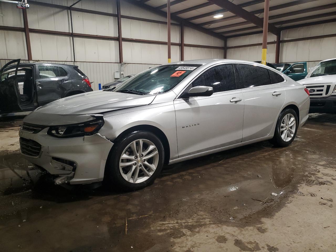 chevrolet malibu 2018 1g1zd5st7jf128789