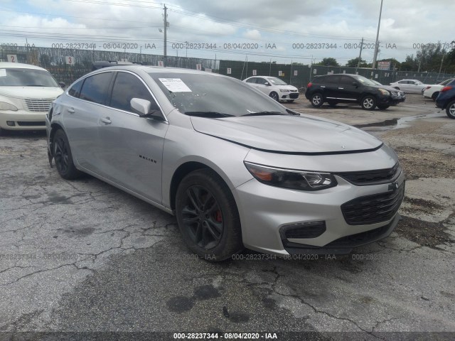 chevrolet malibu 2018 1g1zd5st7jf129764