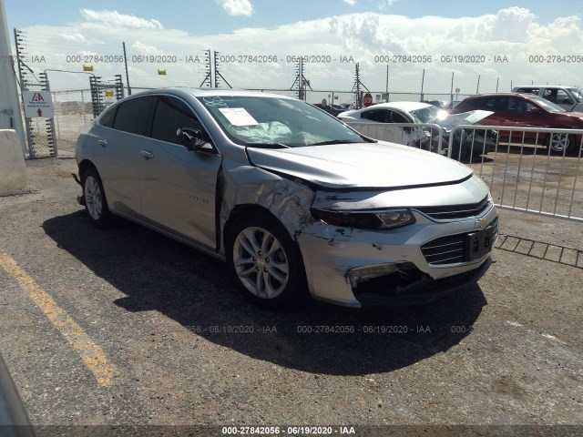 chevrolet malibu 2018 1g1zd5st7jf131126